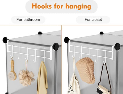 HOMIDEC Closet Organizer, 12-Cube Closet Organizers and Storage, Portable - Image 6
