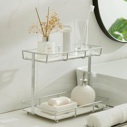 Bathroom Organizer Countertop Perfume Organizer Makeup Organizer Cosmetics by Dobbyby