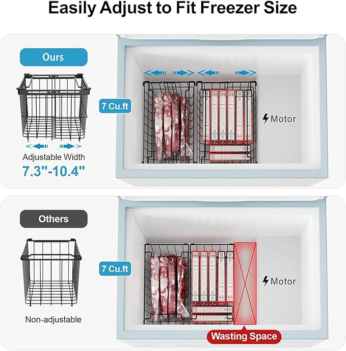 Stackable Freezer Storage Container - Image 8