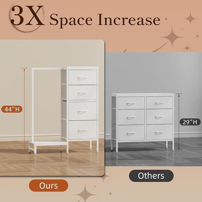 HIGDBFE Tall Dresser 44''H - Image 4