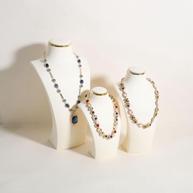 velvet necklace display stand, necklace display holder - Image 9