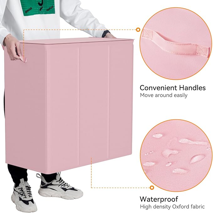 WOWLIVE 180L Laundry Hamper - Image 7