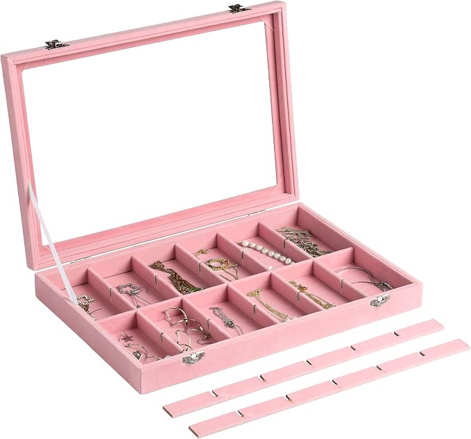 Frebeauty Jewelry Organizer Tray - Image 4