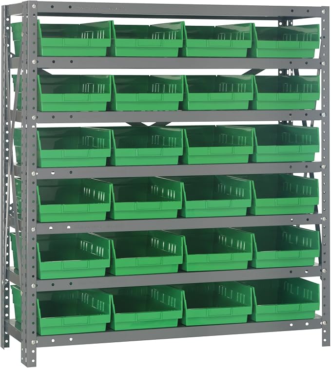 Quantum Storage Systems 1839-108GN Steel Shelving Unit by QuantumStorageSystems