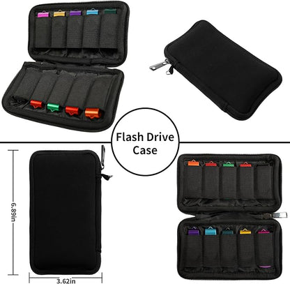 Flash Drive Case, USB Drive Holder, Storage Bag - Image 6