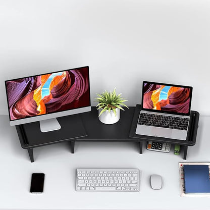 Zimilar Dual Monitor Stand Riser, Monitor Stand - Image 6