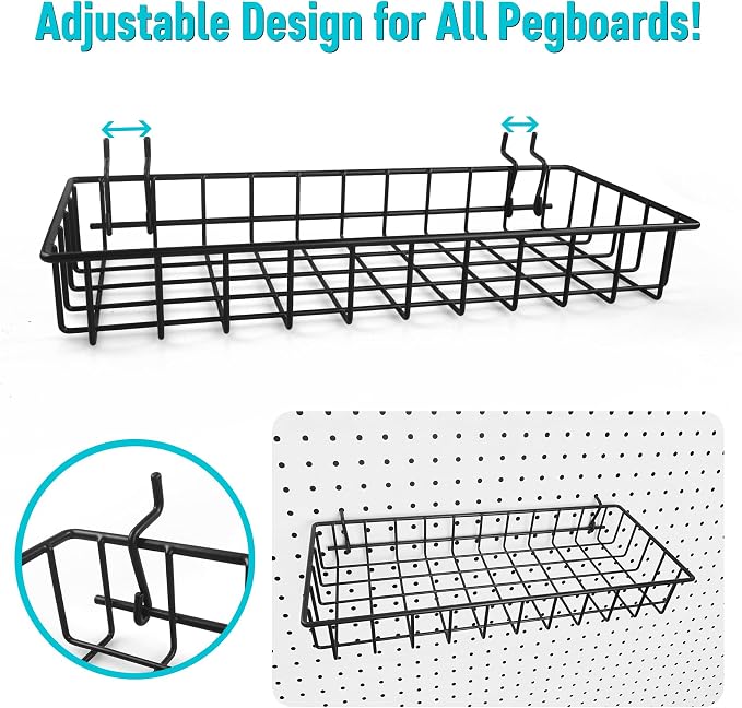G.CORE Large Peg Board Baskets - Image 6