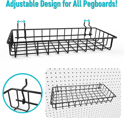 G.CORE Large Peg Board Baskets - Image 6