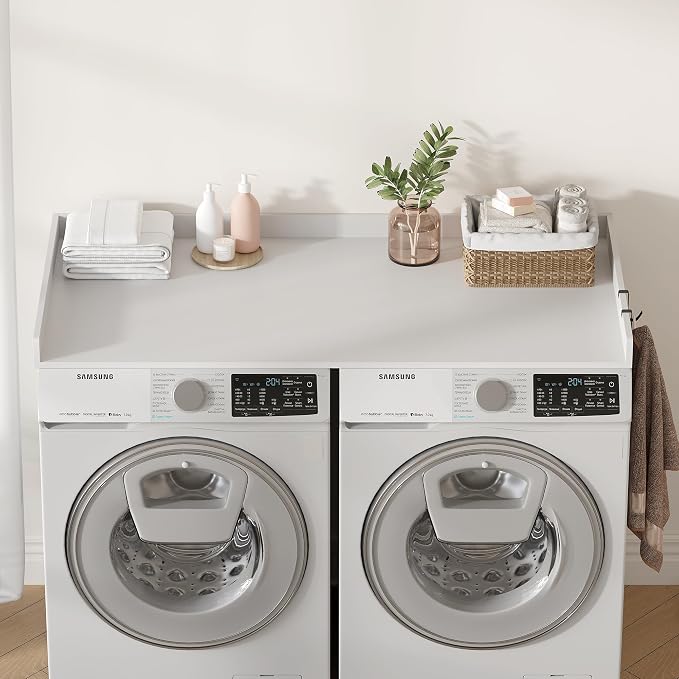 Washer Dryer Countertop, Wood Countertop - Image 5