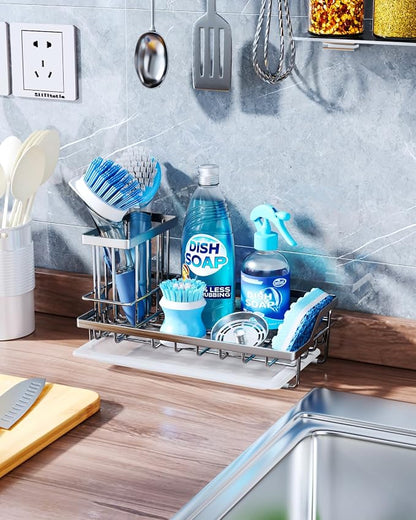 Consumest Sink Caddy, Kitchen Sponge Holder - Image 3