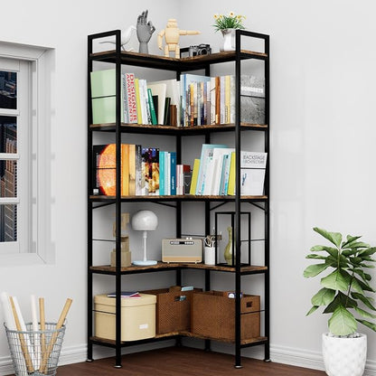 Corner Bookshelf, Living Room, Bedroom - Image 2