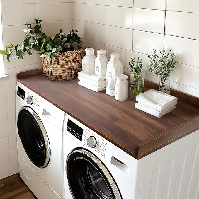 Kaboon Washer Dryer Countertop, Melamine Countertop - Image 2