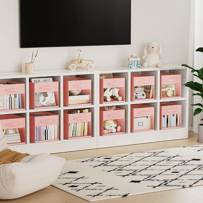 DIMJ Modern 6 Pack Foldable Storage Cubes - Image 6