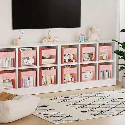 DIMJ Modern 6 Pack Foldable Storage Cubes - Image 6