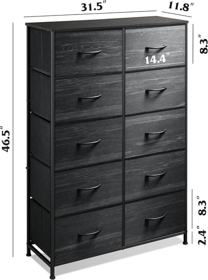 WLIVE Tall Dresser for Bedroom - Image 3