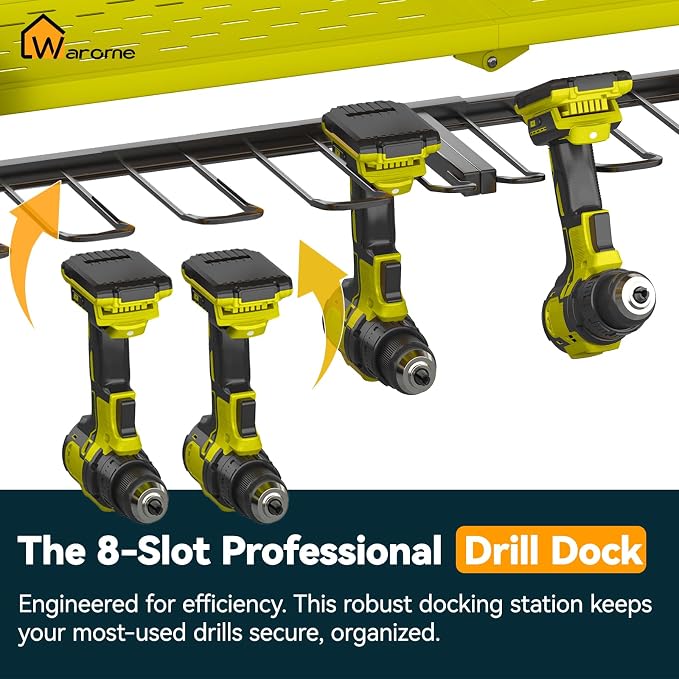 Warome Garage Power Tool Organizer - Image 5