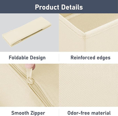 DIMJ Drawer Organizer Clothes Storage - Image 5