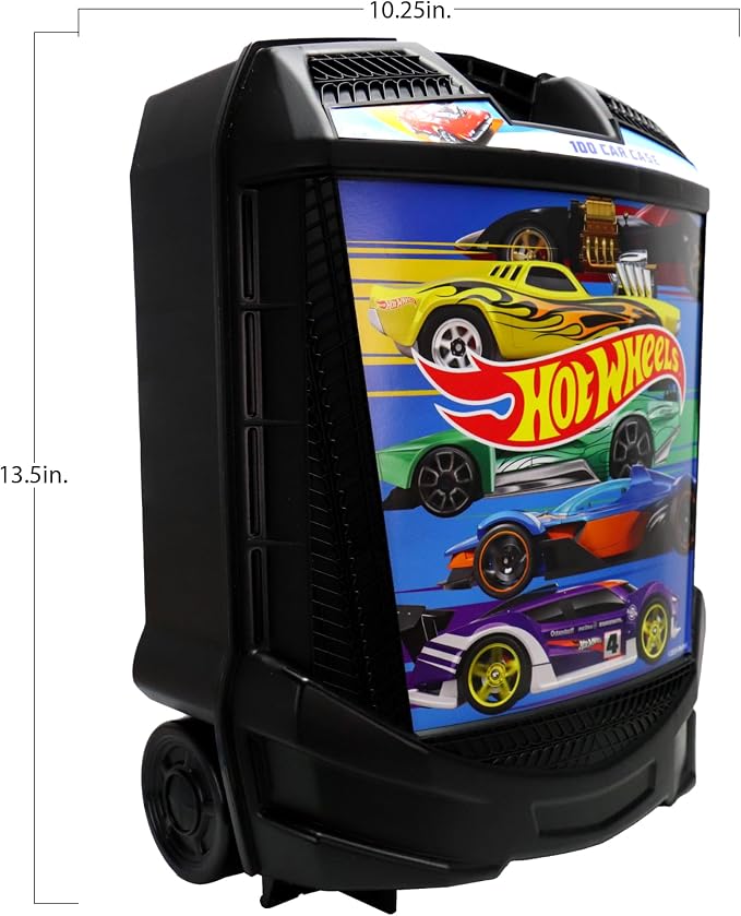 Hot Wheels 100-Car Storage Case – Large Capacity Organizer - Image 6