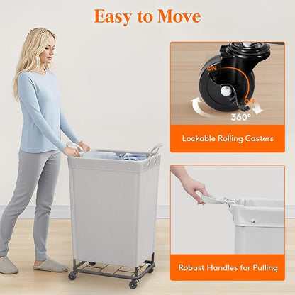 Lifewit 165L Laundry Basket - Image 4
