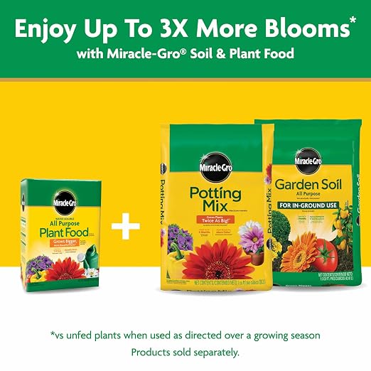 Miracle-Gro Water Soluble All Purpose Plant Food, 10 lb. | Fertilizer - Image 12