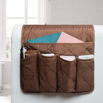 MDSTOP 5 Pockets Remote Control Holder, Magazine Rack, Space Saver Organizer - Image 6