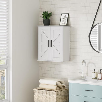 Homleke Bathroom Wall Cabinet, Medicine Cabinet - Image 2