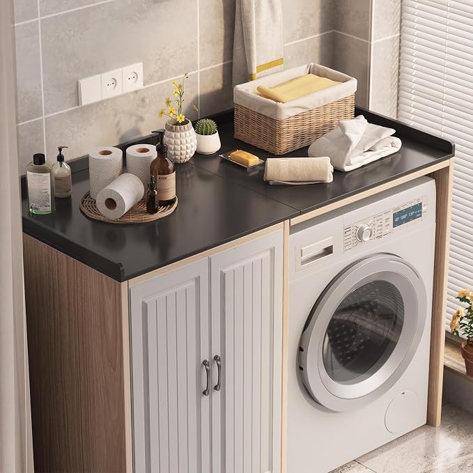 Washer Dryer Countertop, Foldable Laundry Countertop by Rosedate