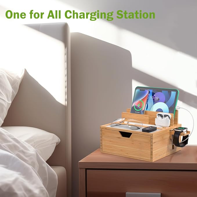 Pezin & Hulin Bamboo Charging Station - Image 5