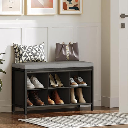 YATINEY Shoe Storage Bench - Image 2