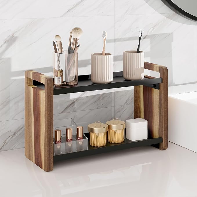 Bathroom Counter Organizer, Bathroom Counter Shelf, Bathrooms Organizers - Image 4