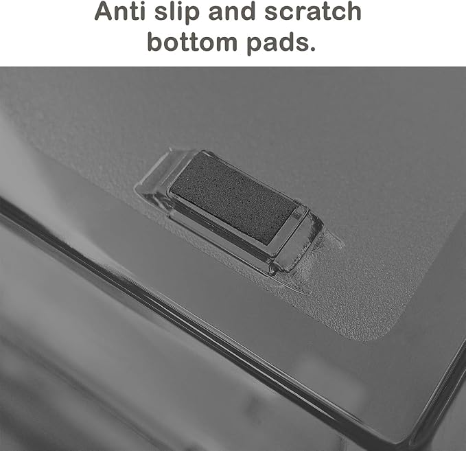 Acrimet Facility 3 Tier Letter Tray, Front Load, Letter Size/A4, Desktop File - Image 5