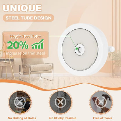 Neosmuk Magnetic Hooks Steel Tube Design - Image 3