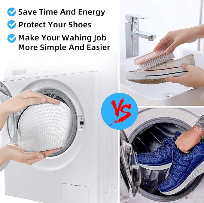 GOGOODA Mesh Laundry Bags for Delicates Durable Protective Wash Bags | Travel - Image 5