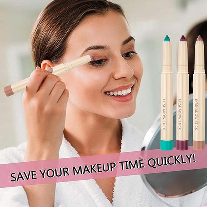 Enthusiasm Matte Eyeshadow Stick, Cream Eyeshadow Pencil, Long Lasting - Image 2
