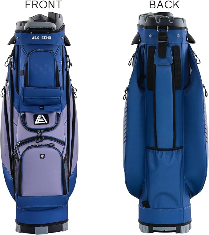 ASK ECHO 2024 T-Lock Golf Cart Bag - Image 5