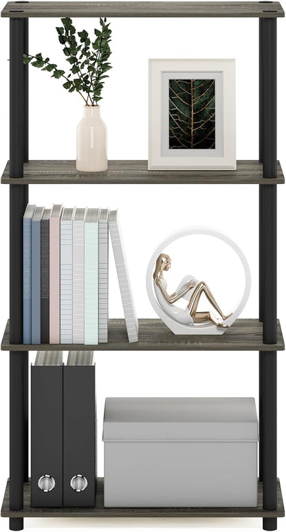 Furinno Turn-N-Tube 4-Tier Multipurpose Shelf Display Rack - Image 6
