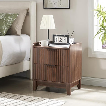 Wnutrees Fluted Nightstand - Image 6