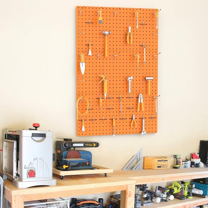 TORACK 3 PCS Metal Pegboard Panels - Image 7