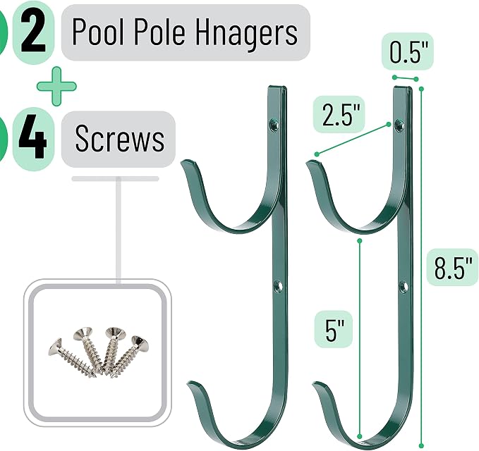 UNCO Pool Pole Hanger - Image 2