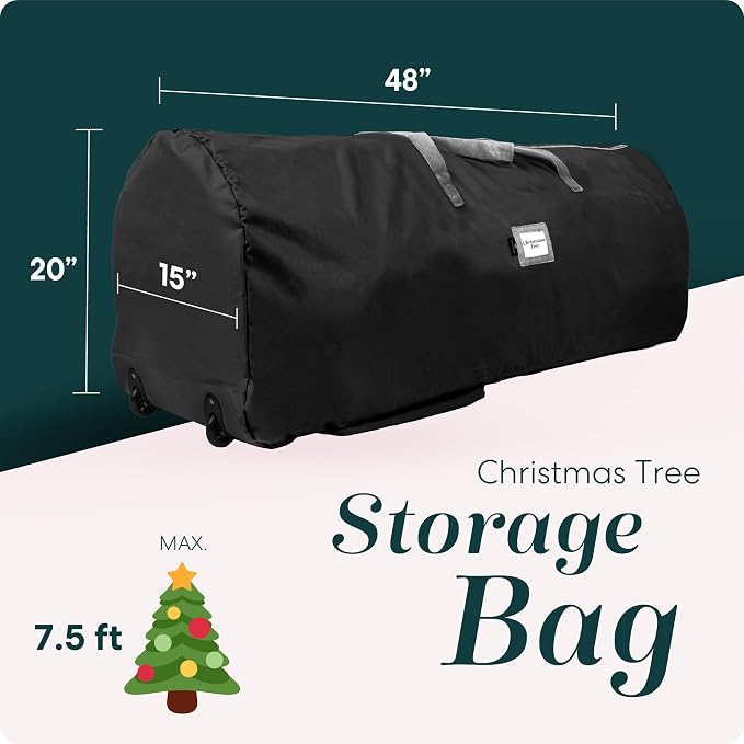 Handy Laundry - Rolling Tree Storage Bag - - Image 2