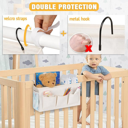 Bedside Caddy Storage Organizer - Image 4