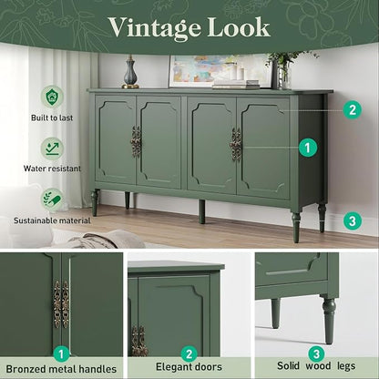 RoyalCraft Sideboard Buffet Cabinet - Image 4