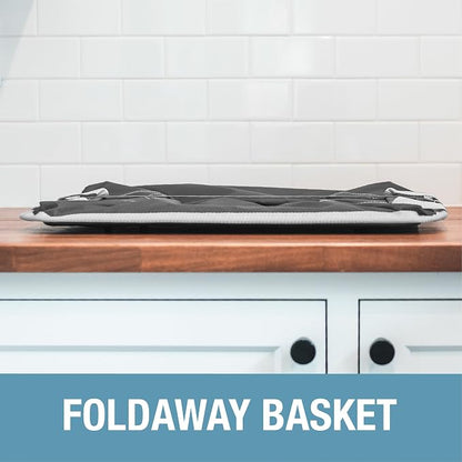 CleverMade Collapsible Laundry Basket Hamper - Image 4