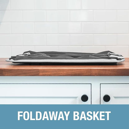 CleverMade Collapsible Laundry Basket Hamper - Image 4