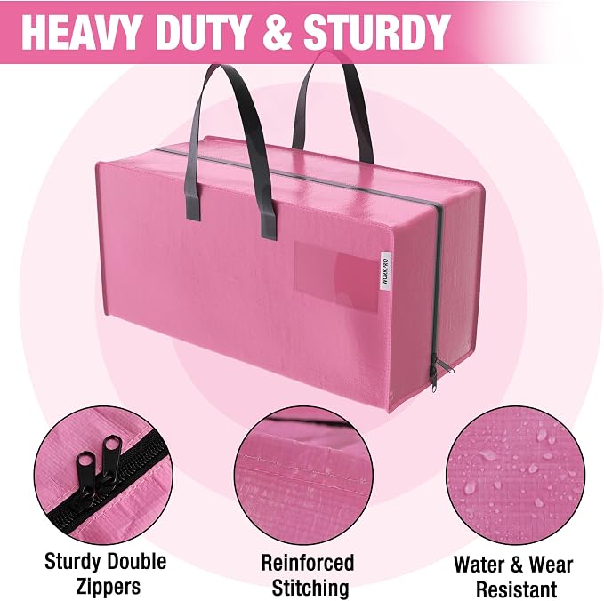 WORKPRO 6 Pack Extra Large Moving Bags - Image 2