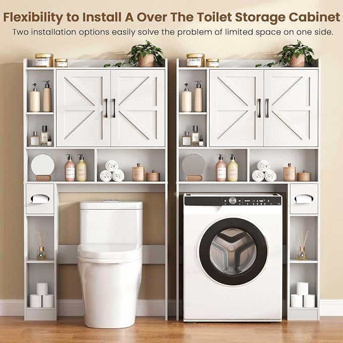 Vabches Over The Toilet Storage Cabinet - Image 4