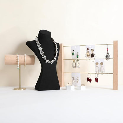 GemeShou 3 Tiers Beech Earring display stands - Image 8