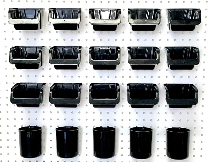 WallPeg Pegboard Bins & Cups - Image 2