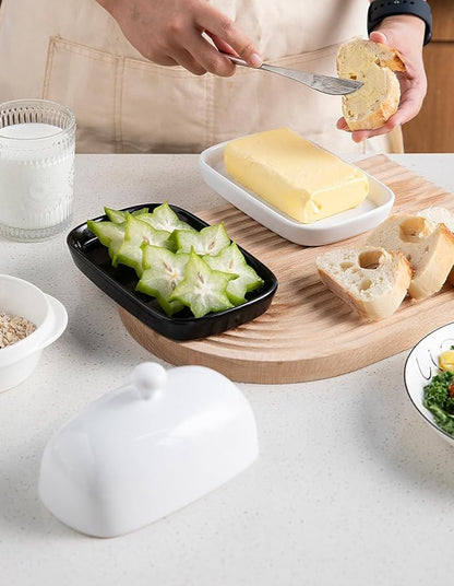 Sweejar Ceramic Butter Dish - Image 5