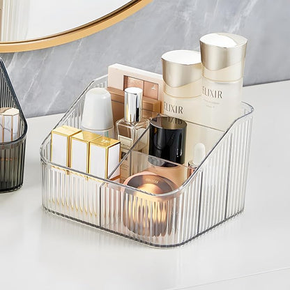 Clear Makeup Brush Holder & Organizer - Image 2
